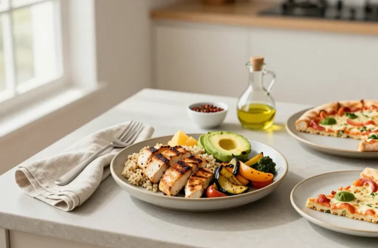 How to Finally Feel Calm and Confident Around Food Today