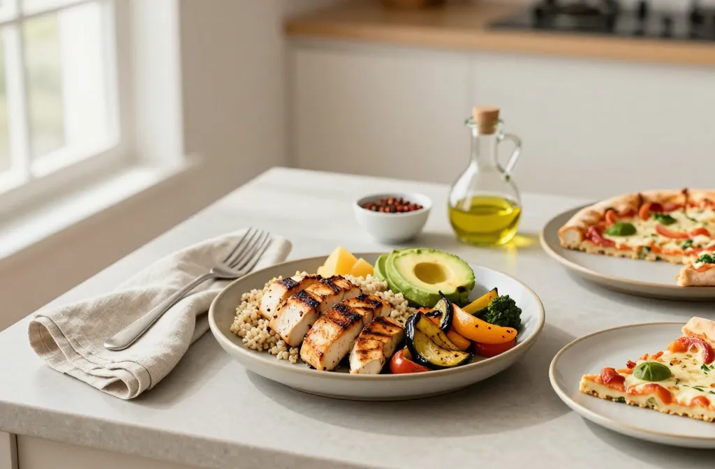 How to Finally Feel Calm and Confident Around Food Today