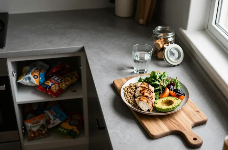 How to Stop Grazing Throughout the Day and Feel Full Longer