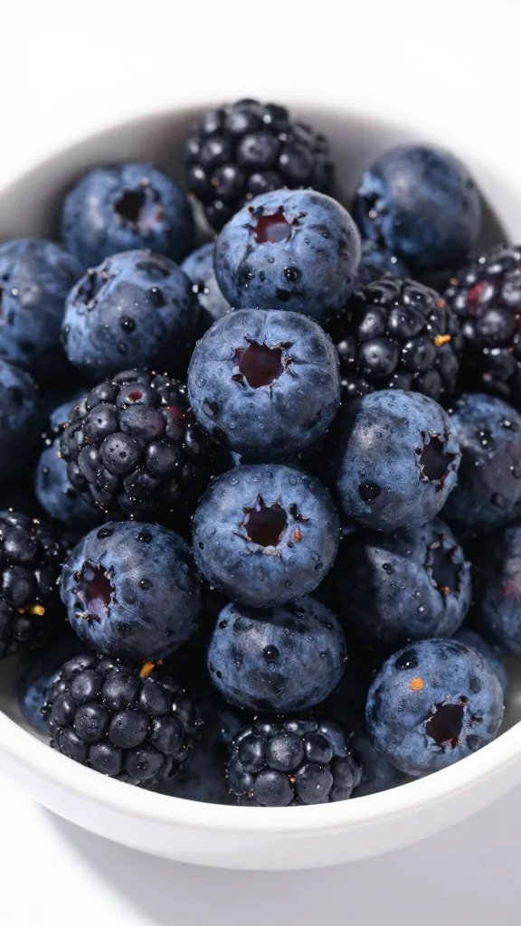 single glass meal-prep container of chickpeas, overhead closeup