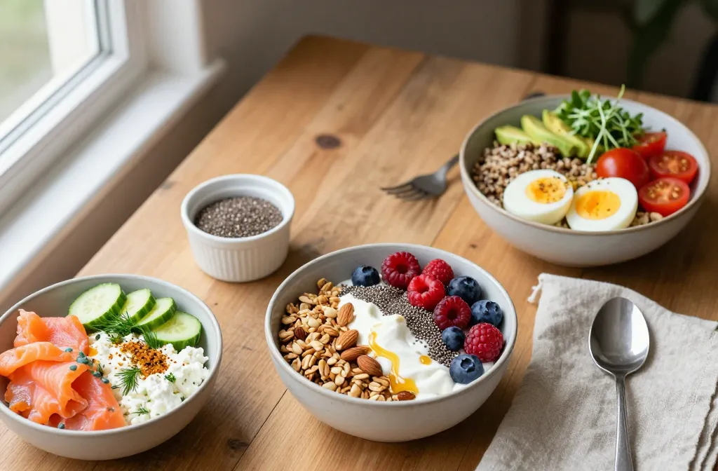 Viral 15 High-Protein Breakfast Bowls for All-Day Fullness