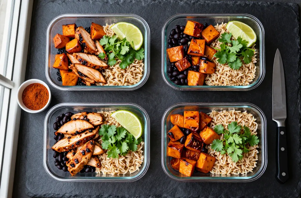 12 High-Protein Meal Prep Ideas for Busy Weeks That Slap