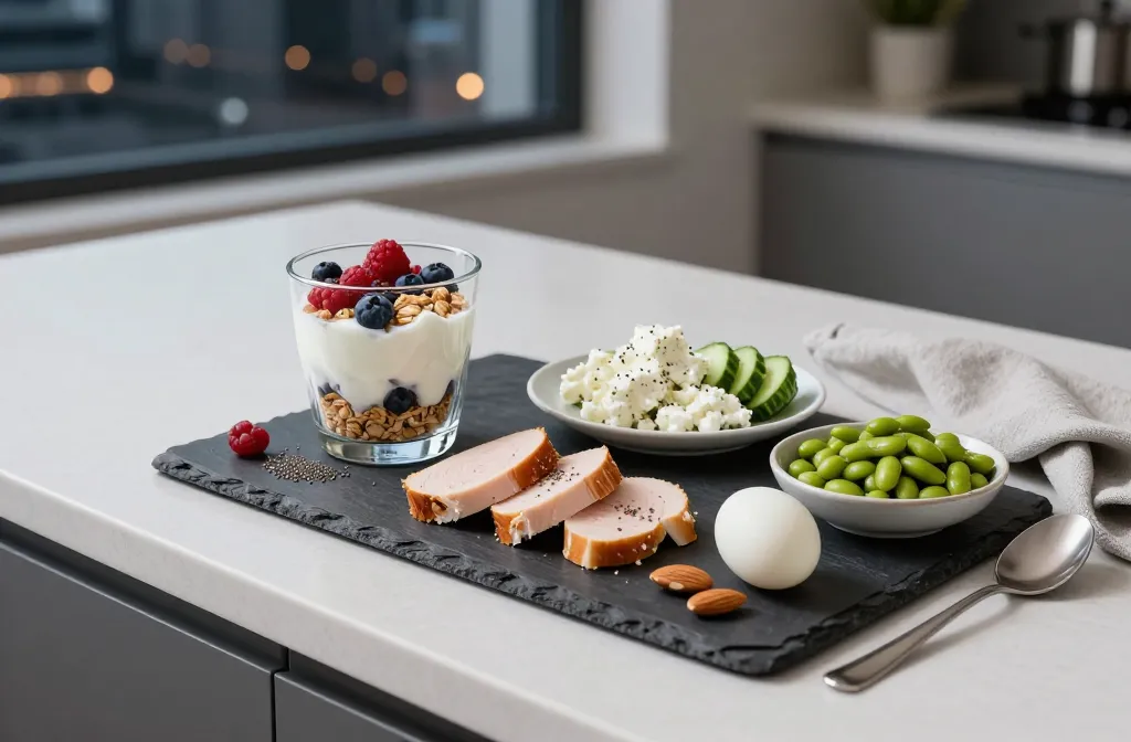 Crush Cravings with 11 High-Protein Snacks That Prevent Late-Night Eating