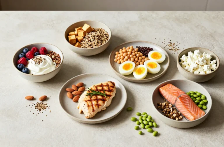 Crave Less with 10 High-Protein Foods That Keep You Full