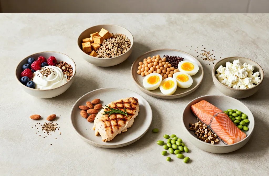 Crave Less with 10 High-Protein Foods That Keep You Full