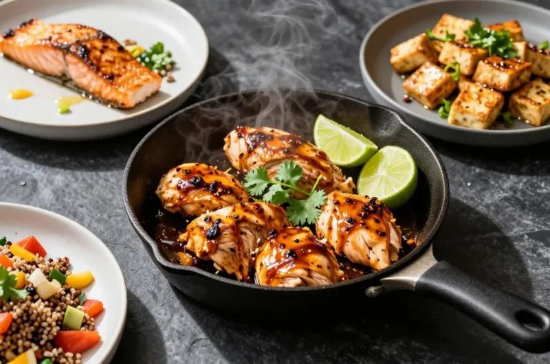 15 High-Protein Recipes Under 30 Minutes You’Ll Crave