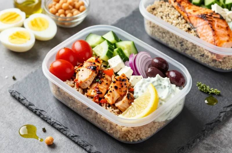14 High-Protein Lunch Ideas for Work You’Ll Crave
