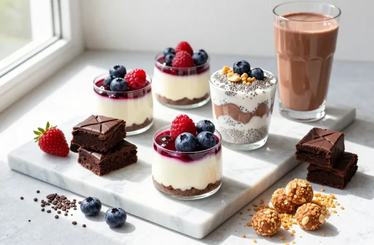 Crave-Worthy 10 High-Protein Desserts That Satisfy