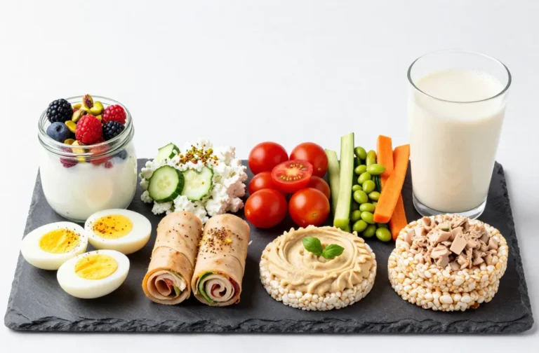 12 High-Protein Low-Calorie Snacks You’Ll Crave Daily