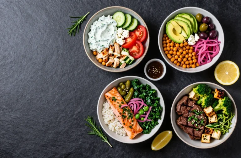 Craveable 11 High-Protein Bowls Without Rice