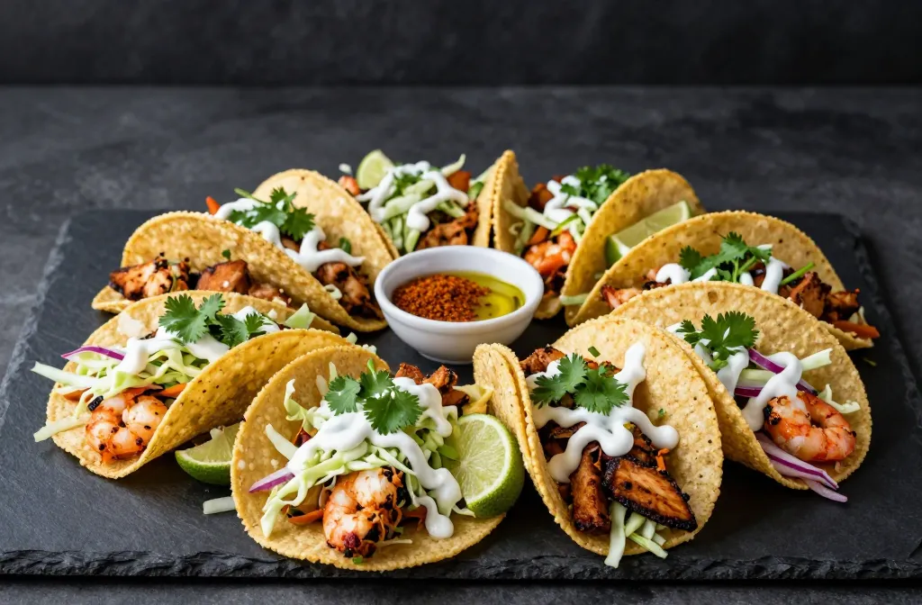 Crave Crushers 14 High-Protein Tacos for Hunger Control