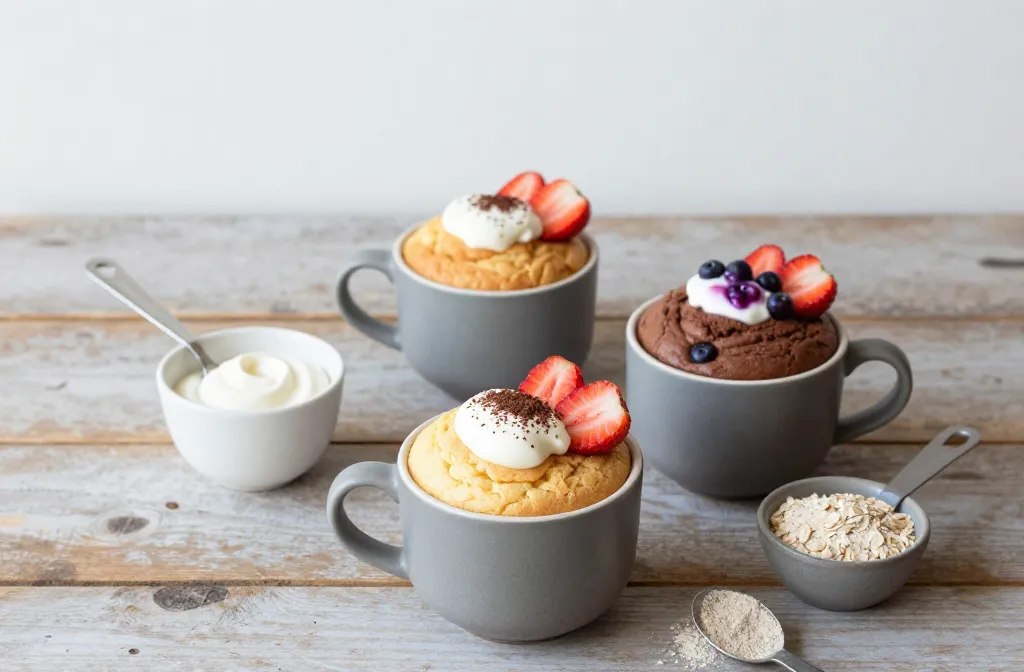 10 Protein Mug Cakes Under 250 Calories That Actually Slap