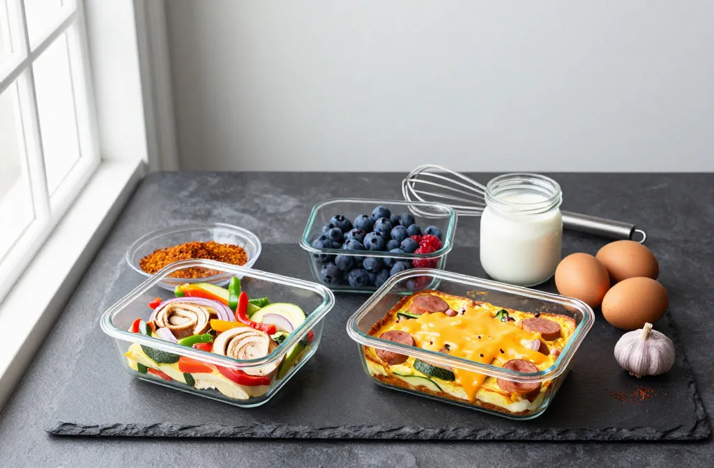 12 High-Protein Breakfast Meal Prep Ideas You’Ll Crave