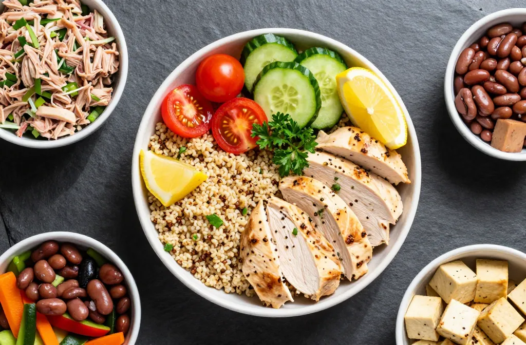 Craveable 15 High-Protein Lunches Under 400 Calories