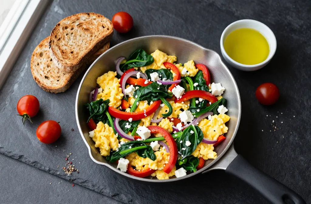 Crave Less with 11 Egg-Based Meals That Reduce Snacking