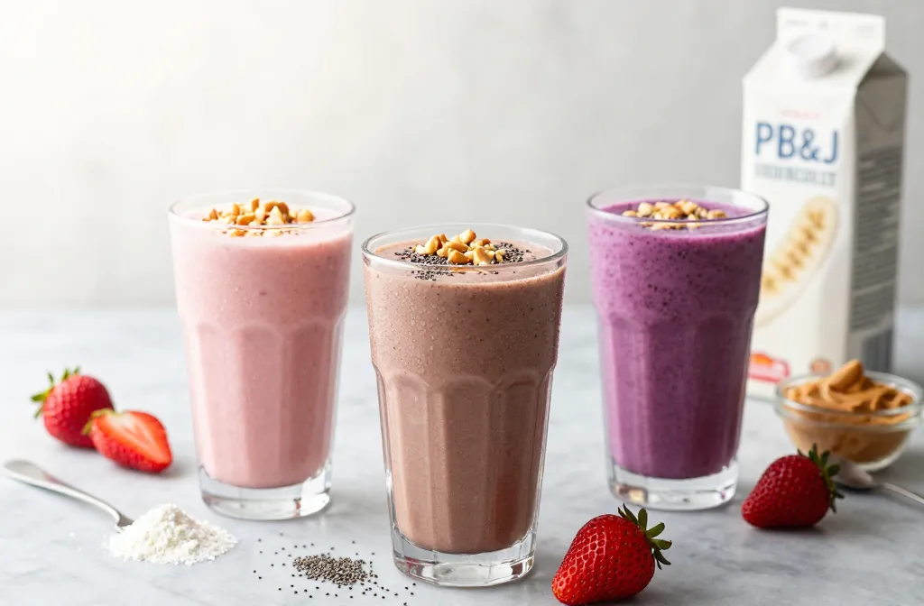10 High-Protein Smoothies for Fullness You’Ll Crave