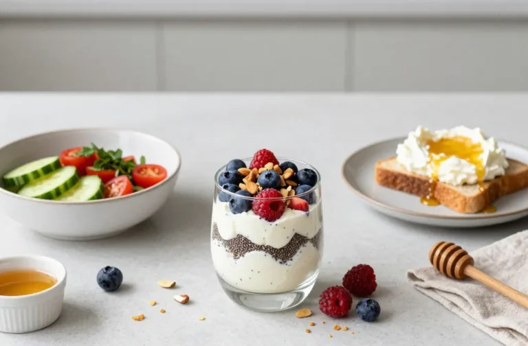 Crave Less with 12 Cottage Cheese Recipes for Appetite Control