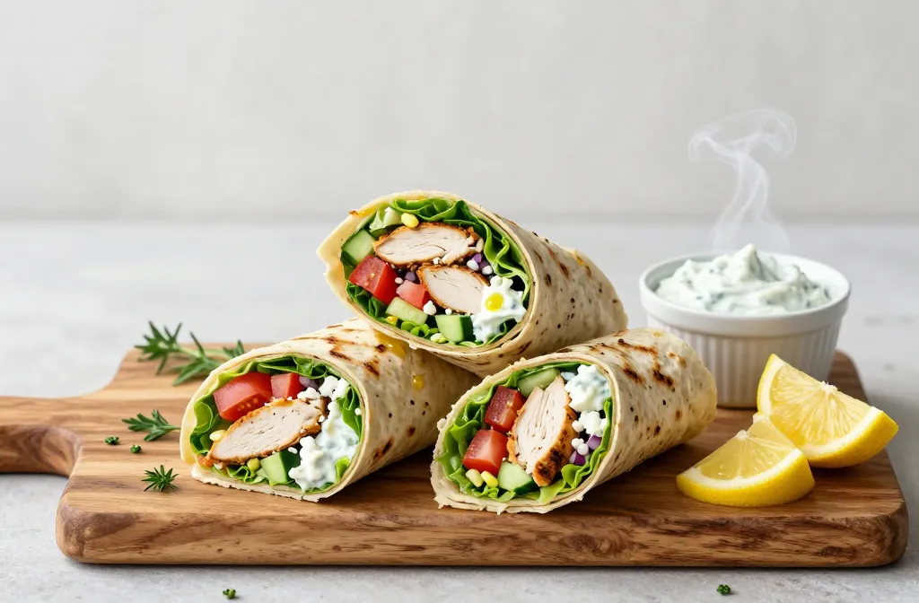 Craveable 15 High-Protein Wraps for Easy Weight Loss