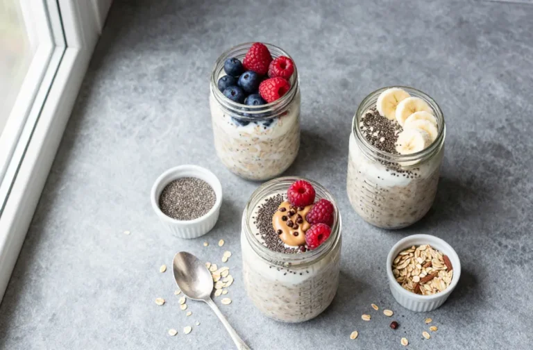 9 High-Protein Overnight Oats for Craving Control That Satisfy