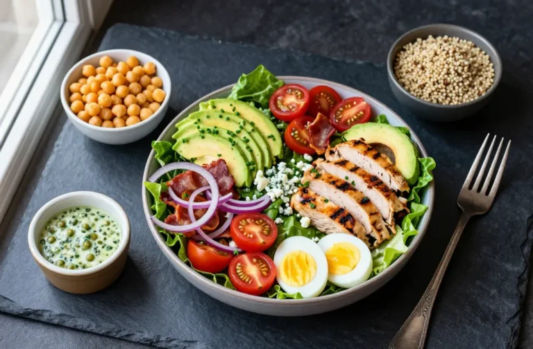 Crave-Worthy 10 High-Protein Salads That Actually Satisfy