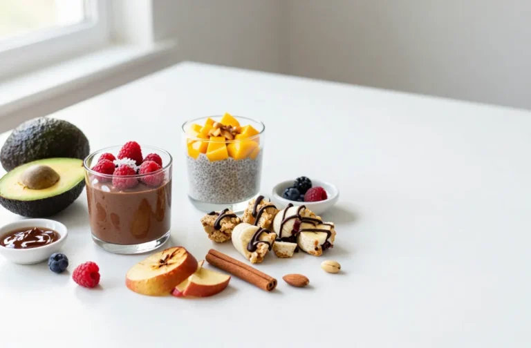 10 5-Ingredient Healthy Desserts You’Ll Crave Tonight