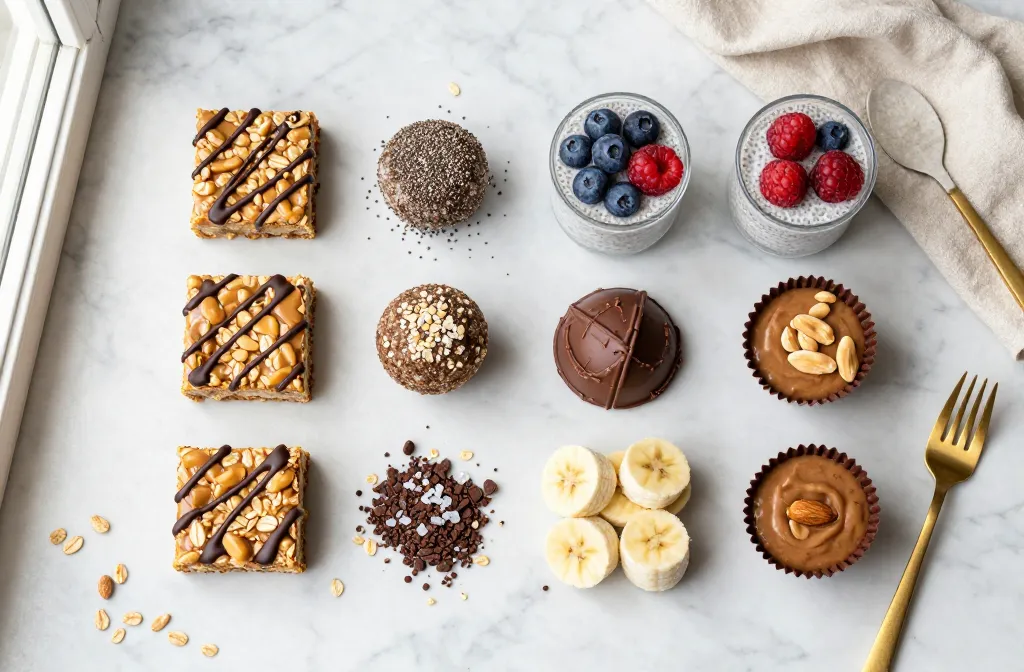 12 No-Bake Healthy Treats That Taste Totally Indulgent