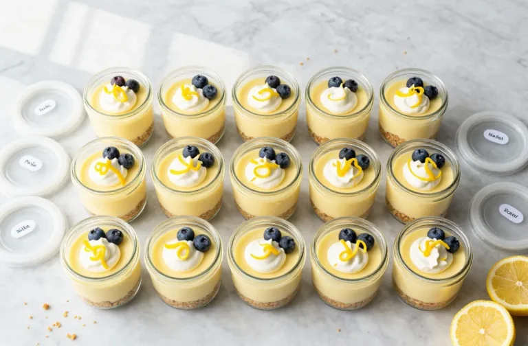 Craveable 15 Low-Calorie Dessert Meal Prep Ideas