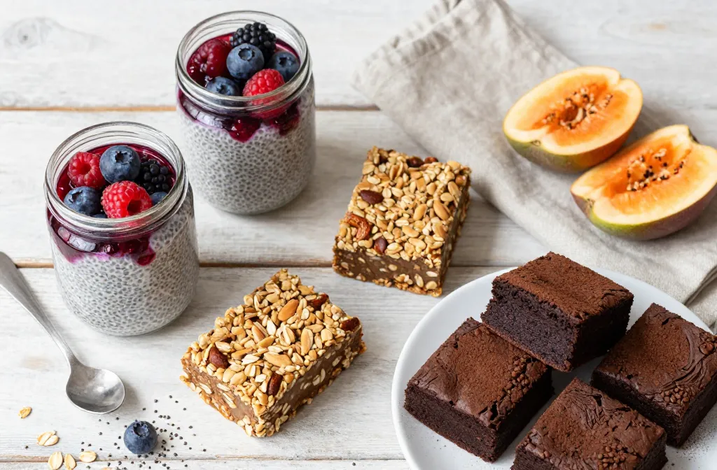 14 High-Fiber Desserts That Keep You Full and Happy