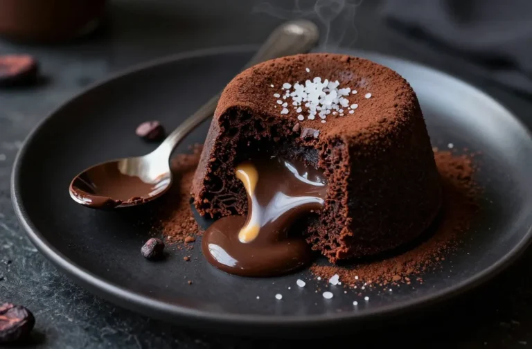 12 Healthy Lava Cakes That Ooze Without the Guilt