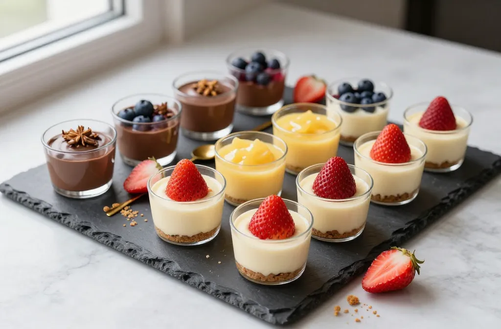 Irresistibly Easy 10 Portion-Controlled Dessert Cups