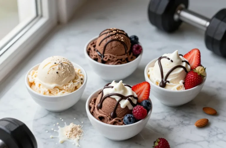 10 High-Protein Ice Cream Recipes That Build Muscle