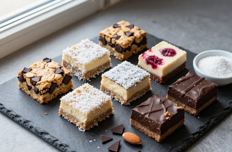 12 Low-Carb Dessert Bars You’Ll Crave Every Night