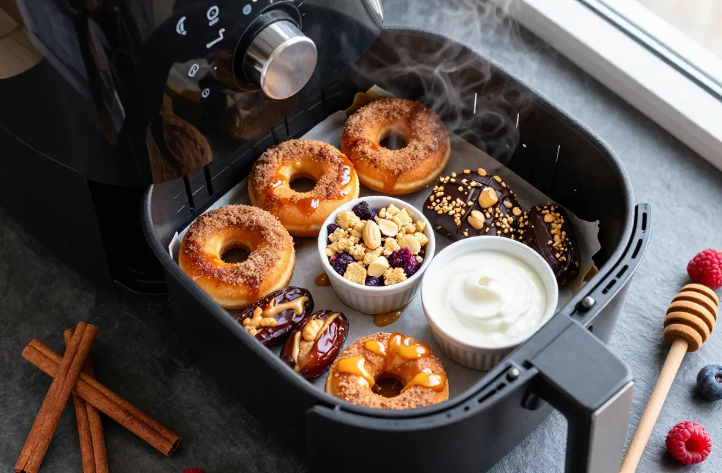 10 Air Fryer Healthy Desserts That Taste Indulgent