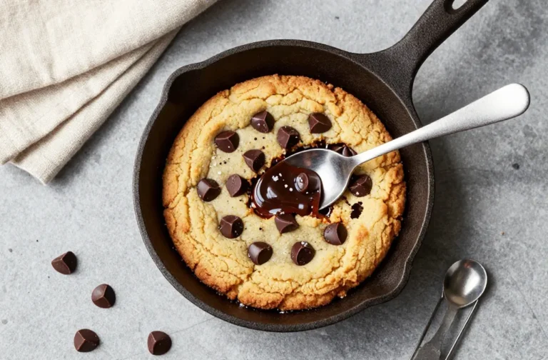11 Low-Calorie Cookie Skillets That Taste Indulgent