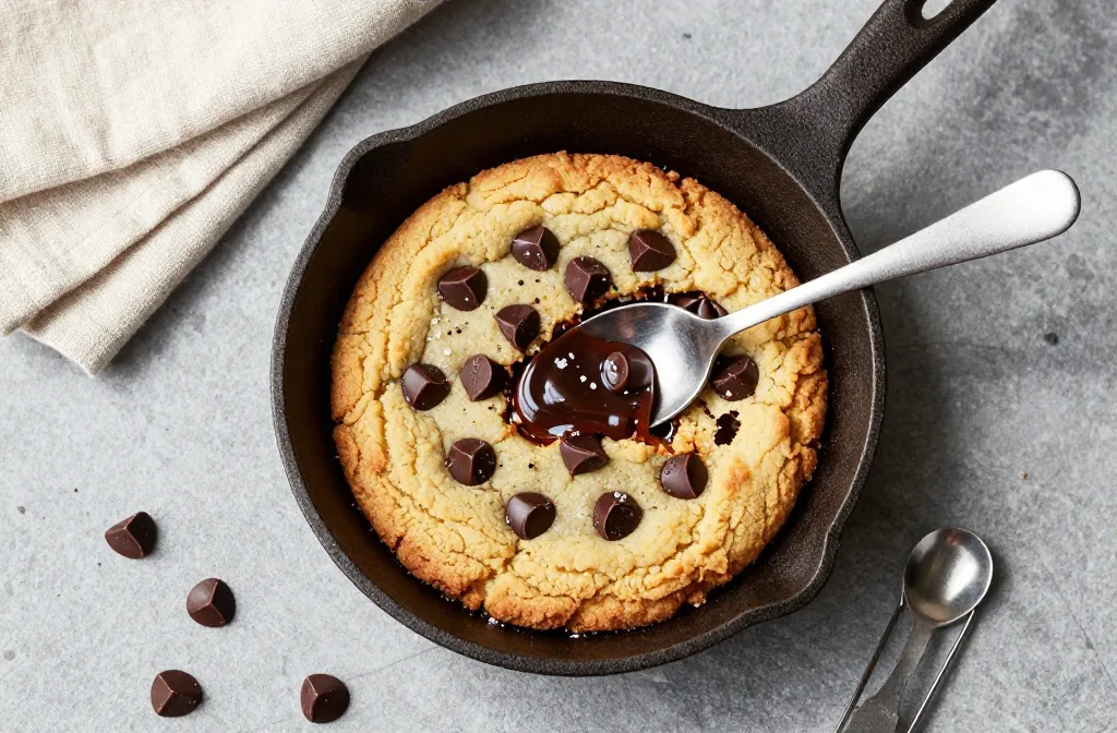 11 Low-Calorie Cookie Skillets That Taste Indulgent