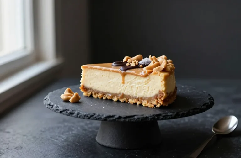 Keto Peanut Butter Cheesecake That Tastes Like a Cheat Day