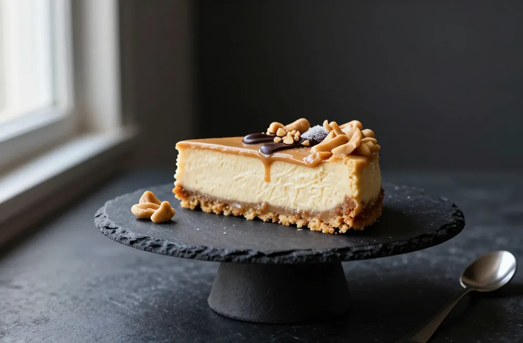 Keto Peanut Butter Cheesecake That Tastes Like a Cheat Day
