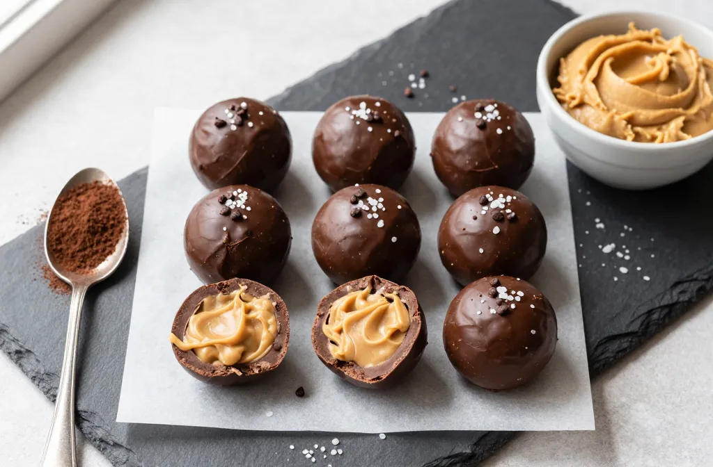 Keto Chocolate Peanut Butter Fat Bombs You’Ll Crave