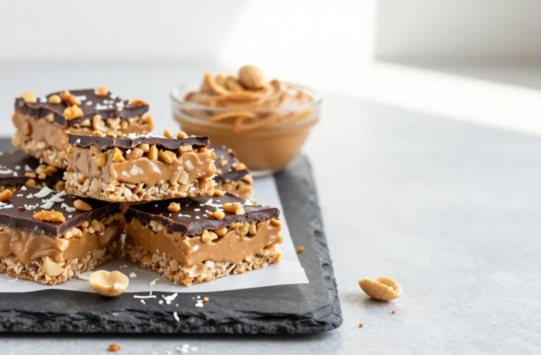 Keto Peanut Butter Crunch Bars You’Ll Crave Daily