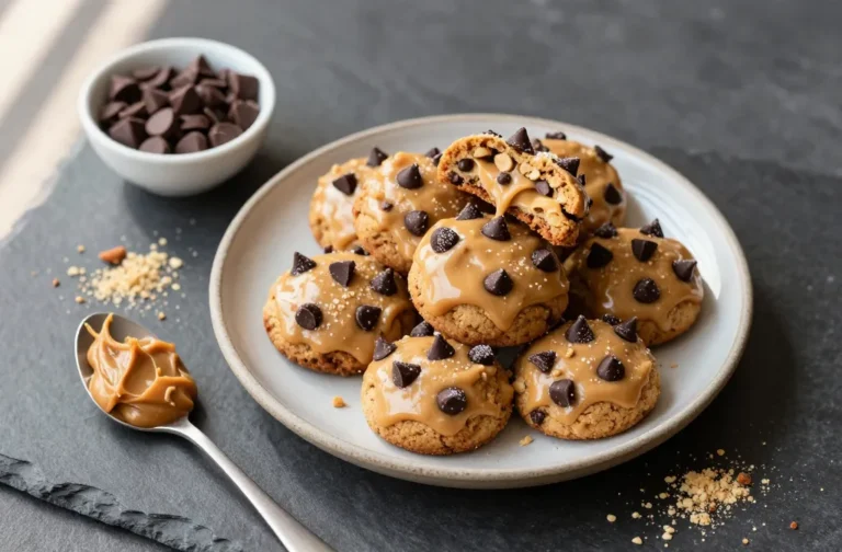 Keto Peanut Butter Cookie Dough Bites You’Ll Crave