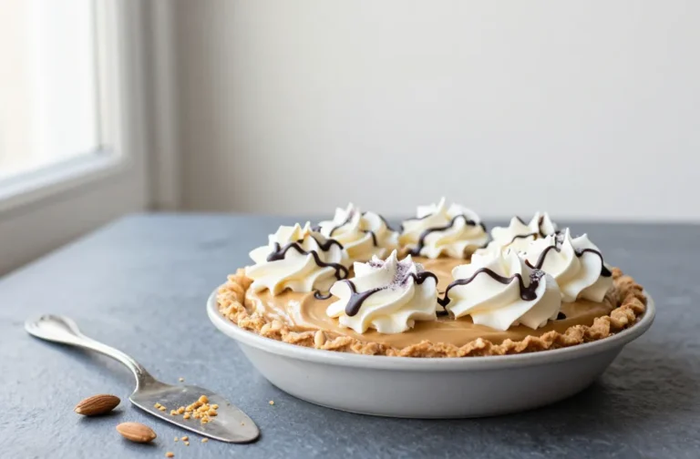 Keto Peanut Butter Cream Pie That Slaps and Satisfies