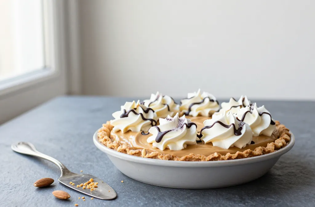Keto Peanut Butter Cream Pie That Slaps and Satisfies