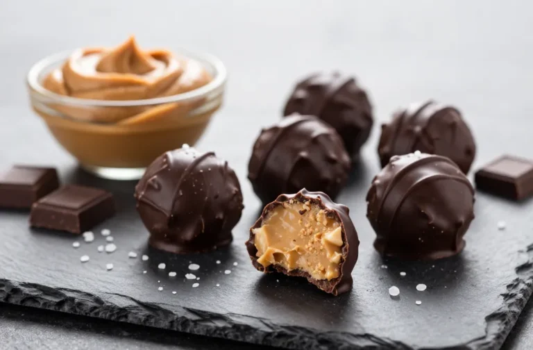 Keto Peanut Butter Truffles That Taste Like Candy