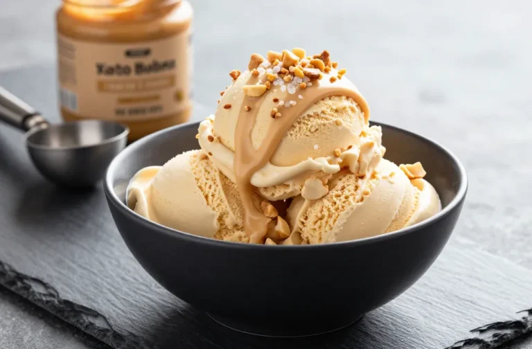 Keto Peanut Butter Ice Cream That Won’T Break Your Macros