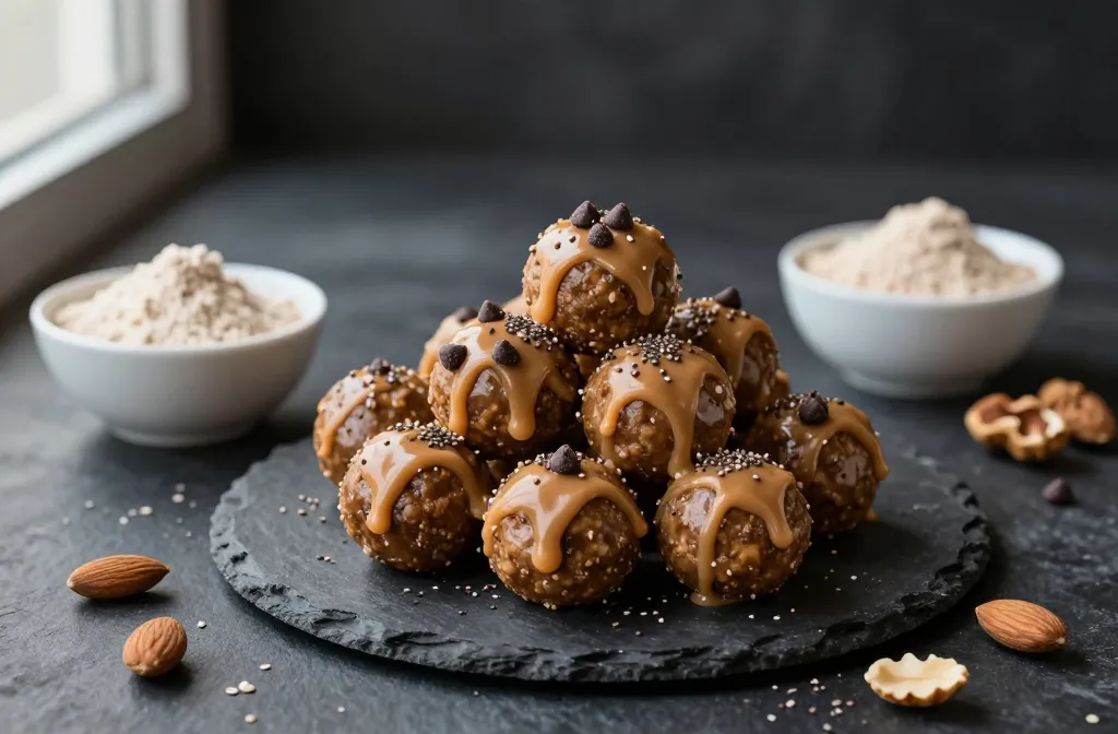 Keto Peanut Butter Protein Balls You’Ll Crave Daily