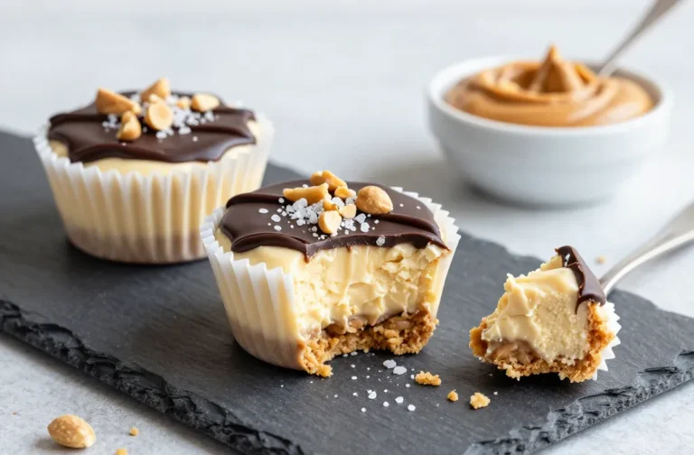 Keto No-Bake Peanut Butter Cheesecake Cups You’Ll Crave