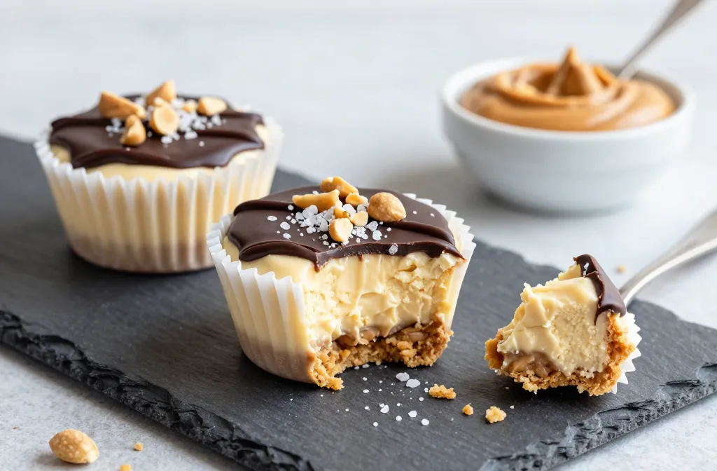 Keto No-Bake Peanut Butter Cheesecake Cups You’Ll Crave