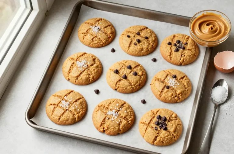 Keto 3-Ingredient Peanut Butter Cookies That Slap