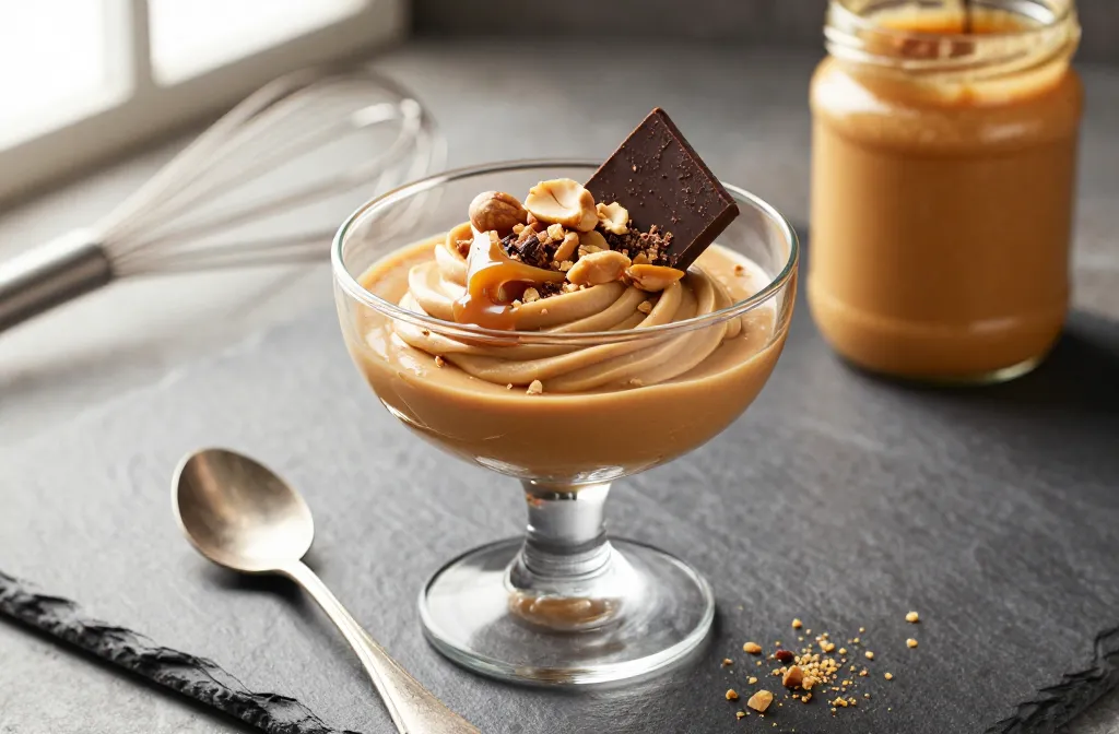 Keto Peanut Butter Mousse in 10 Minutes Flat