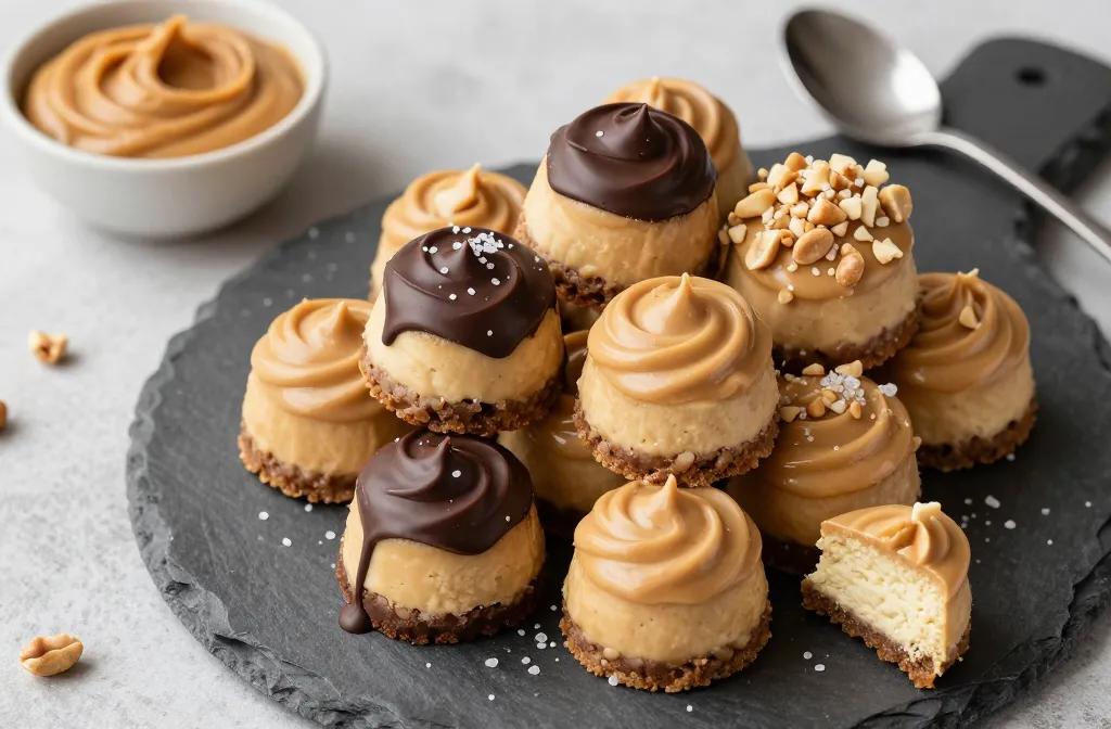 Keto Peanut Butter Cheesecake Bites That Slap